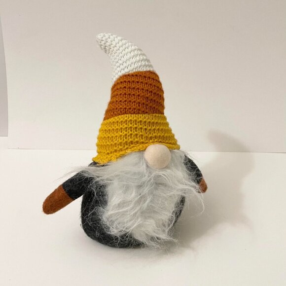 Ganz Midwest Gift Plush Gnome Candycorn Hat - Picture 9 of 11